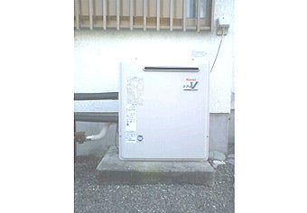 ガス給湯器交換工事　静岡県三島市　RFS-A2003SA-set - After