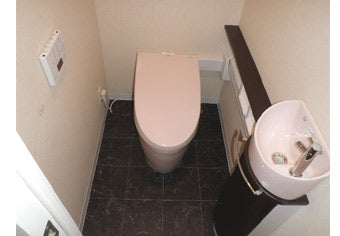 トイレリフォーム工事　埼玉県さいたま市　UWA6UA2FS32CNN5NDD