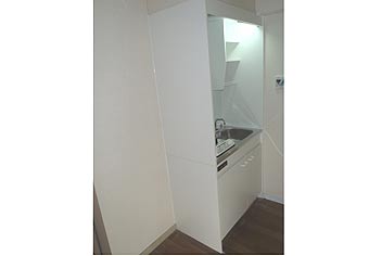 ミニキッチン取付工事　愛知県名古屋市　FK-90BL