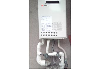 ガス給湯器交換工事　埼玉県川口市　GQ-1637WS - After