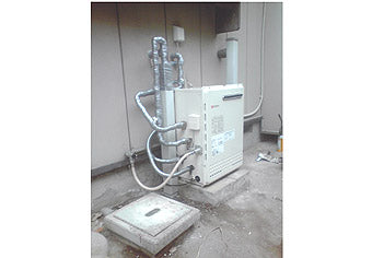ガス給湯器交換工事　宮城県塩竈市　GT-1650SARXBL