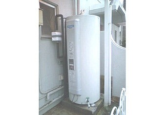 電気温水器交換工事　静岡県静岡市　SRG-375B