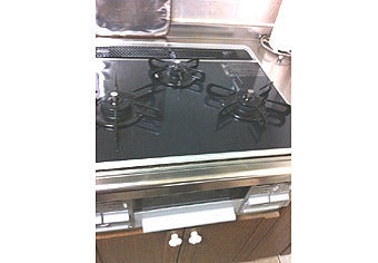 ビルトインガスコンロ交換工事　兵庫県明石市　PD-KN42WV-60CK-R/L
