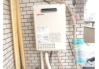 ガス給湯器交換工事　東京都荒川区　GQ-1637WS-set - After