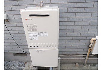 ガス給湯器交換工事　東京都府中市　GT-2450SAWXBL-set