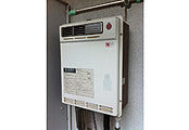 ガス給湯器交換工事　東京都墨田区　GQ-1637WS-set - Before