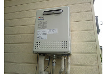 ガス給湯器交換工事　神奈川県鎌倉市　GT-C2042AWX-MB