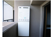 ガス給湯器交換工事　福岡県福津市　RUF-A2003SAW-A-set - Before