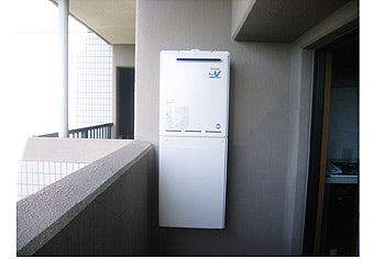 ガス給湯器交換工事　福岡県福津市　RUF-A2003SAW-A-set - After
