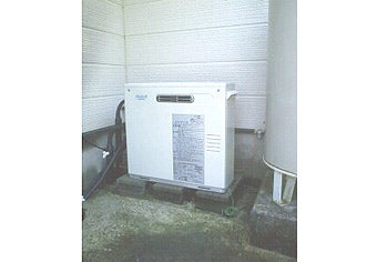 石油給湯器交換工事　静岡県静岡市　UKB-AG470AXP(M)