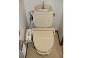 洋式便器交換工事　福島県福島市　BC-Z10HU（120）+DT-Z180HU