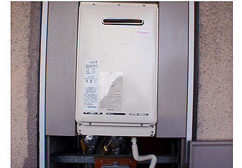 ガス給湯器交換工事　宮城県仙台市　RUX-A1610W-E