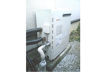 ガス給湯器交換工事　静岡県静岡市 GT-2450SARXBL-set - After