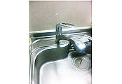 キッチン混合水栓交換工事　京都府京都市 SF-HB451SX - Before