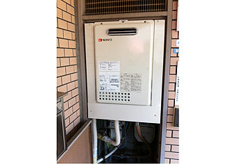 ガス給湯器交換工事　東京都江東区　GQ-1637WS - After