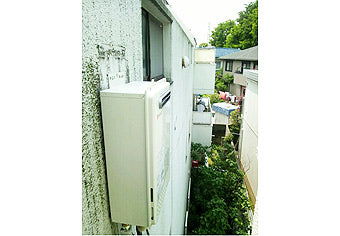 ガス給湯器交換工事　東京都世田谷区 GQ-2037WS - After