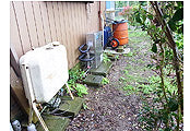 石油給湯器交換工事　千葉県我孫子市 OQB-307YS - Before