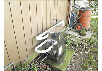 石油給湯器交換工事　千葉県我孫子市 OQB-307YS