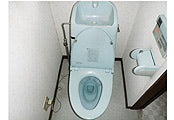 洋式便器交換工事　埼玉県南埼玉郡　C-180SDT-3540NB - Before