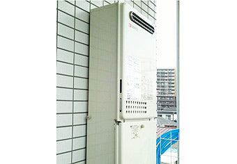 ガス給湯器交換工事　東京都世田谷区 GQ-2437WS