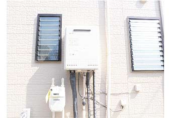 ガス給湯器交換工事　埼玉県川越市 GT-2450SAWXBL