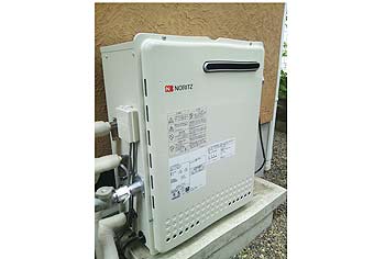 ガス給湯器交換工事　神奈川県川崎市 GT-2450SARXBL