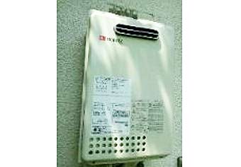 ガス給湯器交換工事　東京都大田区　GQ-1637WS