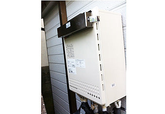 ガス給湯器交換工事　東京都中野区 GT-2050SAWXBL-set　