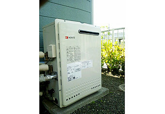 ガス給湯器交換工事　神奈川県三浦市　GT-2450SARXBL-set - After