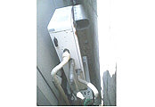 ガス給湯器交換工事　静岡県静岡市　GT-2050SAWXBL-set - Before