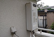 ガス給湯器交換工事　東京都世田谷区　GQ-1637WS-set - Before
