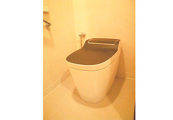 洋式便器交換工事　静岡県熱海市　XCH1202R
