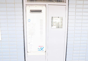 ガス給湯器交換工事　東京都世田谷区　RUF-VS1615SAW-set - After