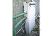 ガス給湯器交換工事　静岡県藤枝市　RFS-A2003SA-set - Before