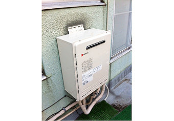 ガス給湯器交換工事　東京都江東区 GT-2050SAWXBL - After