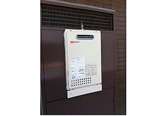 ガス給湯器交換工事　神奈川県川崎市 GQ-1637WS