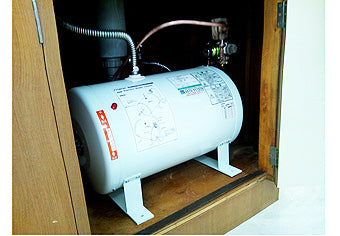 小型電器温水器交換工事　東京都世田谷区 ES-10N3