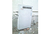 ガス給湯器交換工事　静岡県焼津市 RUF-A2003SAW-A-set - Before