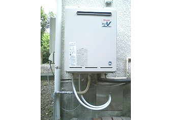 ガス給湯器交換工事　静岡県焼津市 RUF-A2003SAW-A-set - After