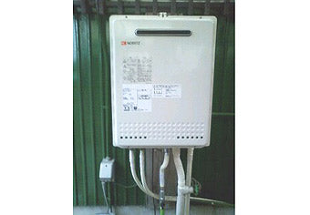 ガス給湯器交換工事　静岡県静岡市　GT-1650SAWXBL