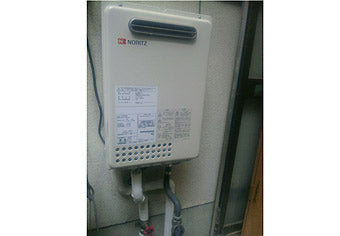 ガス給湯器交換工事　京都府城陽市　GQ-2037WS-set