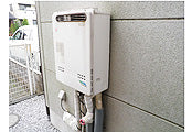 ガス給湯器交換工事　埼玉県東松山市 GT-2050AWXBL-set - Before