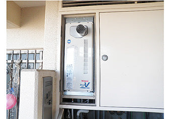 ガス給湯器交換工事　埼玉県草加市 RUF-VS1615SAT-80+UOP-D-G4TA　