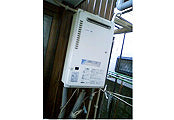 ガス給湯器交換工事　静岡県静岡市 GQ-2037WS-set - Before