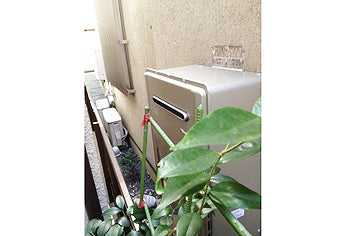 ガス給湯器交換工事　東京都大田区 RUF-E2401SAW-set