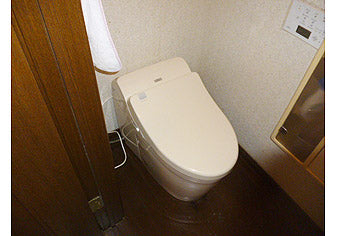 洋式便器交換工事　福岡県遠賀郡　CES9876F-set - After