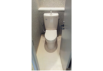 洋式便器交換工事　大阪府大東市 CS220BM+SH221BAS-set1
