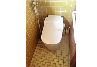洋式便器交換工事　石川県羽咋市　XCH1101WS