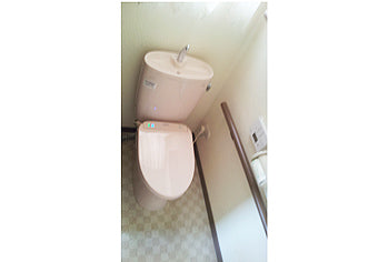洋式便器交換工事　大阪府堺市 CS320B+SH321BAS　 - After
