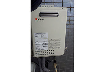ガス給湯器交換工事　大阪府吹田市　GQ-1637WS-set